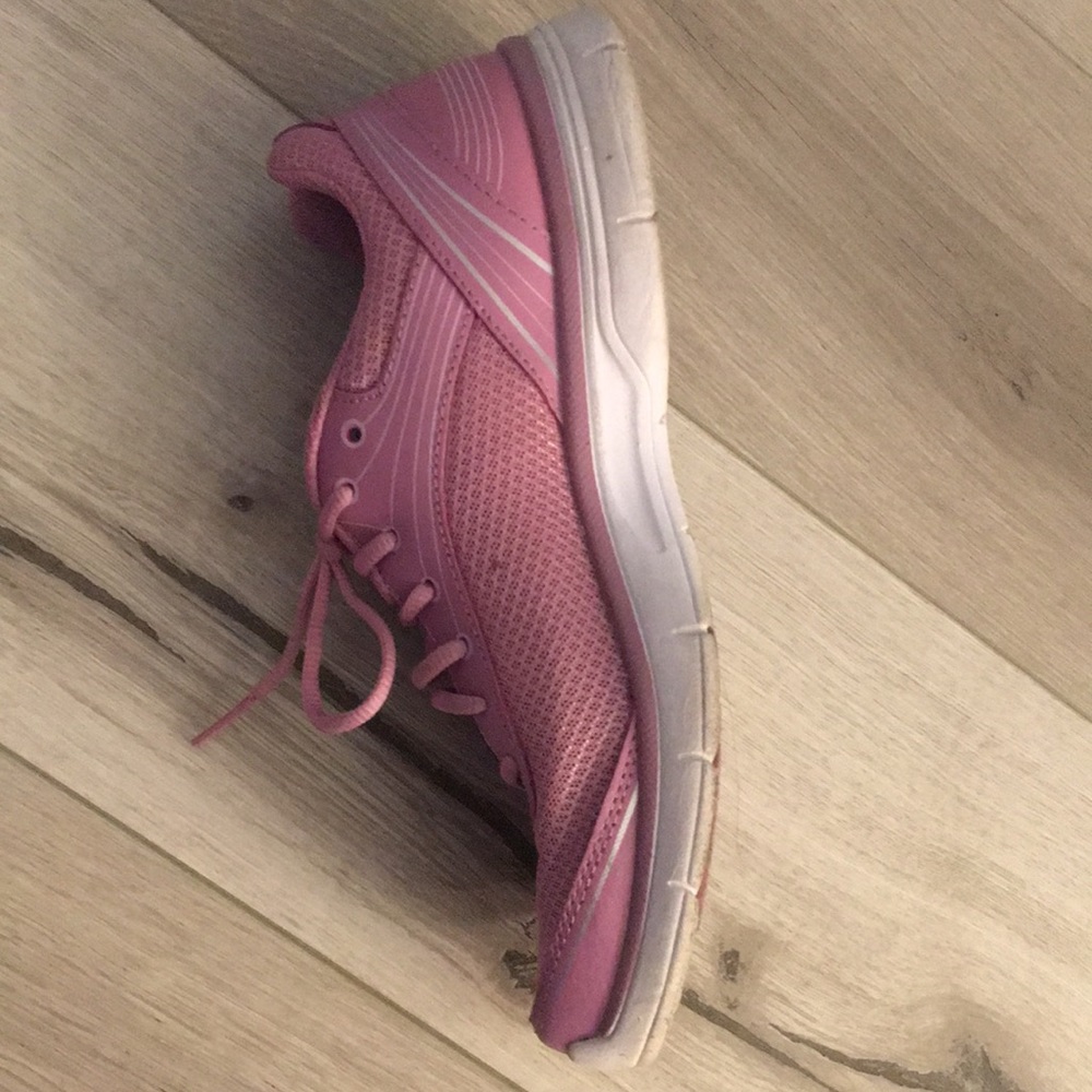 Ryka Women's Pink Athletic Shoes/Sneakers Tennis Shoes - Picture 4 of 16